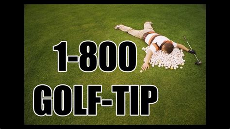 1800 golf tip